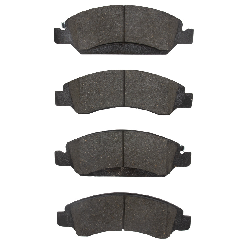 GMC Yukon XL Brake Pads - Front - R1 Concepts - Semi Met - `05-`20